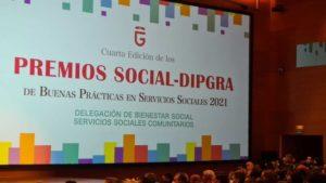 Ir a La Diputación de Granada reconoce la labor de ‘Mi Casa: una vida en comunidad’