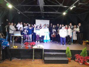 Ir a Personas del proyecto ‘Mi Casa’ participan en el concierto inclusivo celebrado en Villarrobledo
