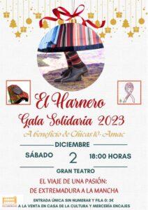 Ir a Gala solidaria 2023 de la asociación cultural ‘El Harnero’ de Villarrobledo