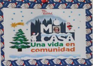 Ir a Tarjeta de felicitación de Navidad de las viviendas de Villarrobledo