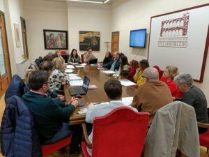 Ir a El proyecto ‘Mi Casa’ en Villarrobledo forma parte de la Comisión de Discapacidad que se reúne en el ayuntamiento